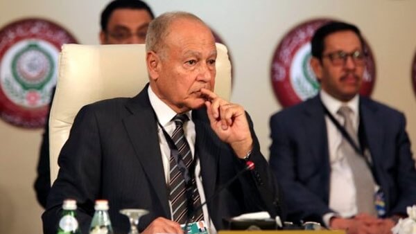 أمين عام الجامعة العربية أحمد أبو الغيط طالب الزعماب بأداء دور فعال لحل الصراع في سوريا