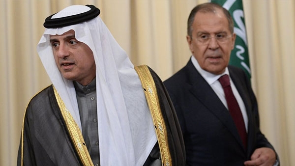 لافروف والجبير يختلفان حول دور حزب الله وإيران في سوريا