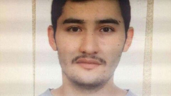صورة للمشبوه الذي قضى في التفجير