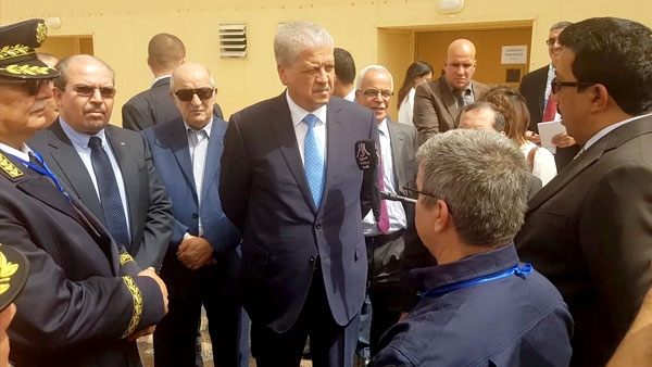 الوزير الأول عبد المالك سلال