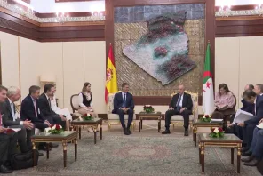 رئيس الجمهورية يستقبل رؤساء مؤسسات إسبانية
