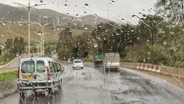 أمطار رعدية مرتقبة في 27 ولاية