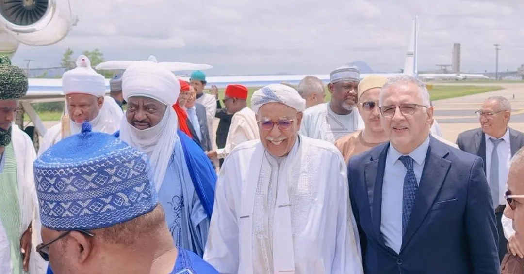 الخليفة العام للطريقة التجانية يحل بنيجيريا