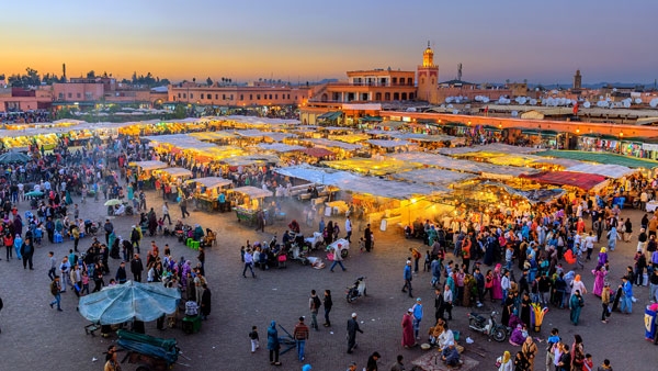 مدنية مراكش المغربية