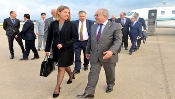 السيدة موغريني تشرع في زيارة رسمية إلى الجزائر تدوم يومين