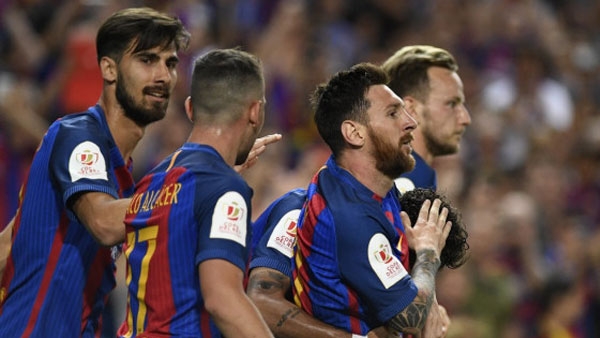 برشلونة يتوج بلقب كأس ملك إسبانيا
